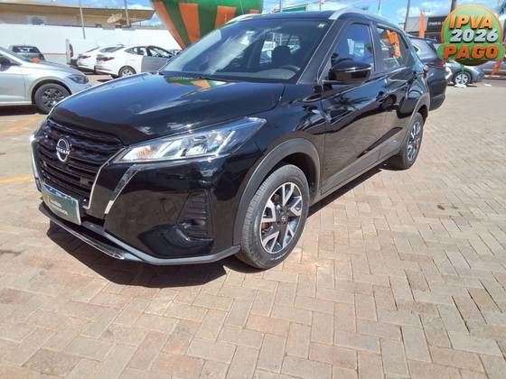NISSAN KICKS 1.6 16V FLEXSTART SENSE XTRONIC